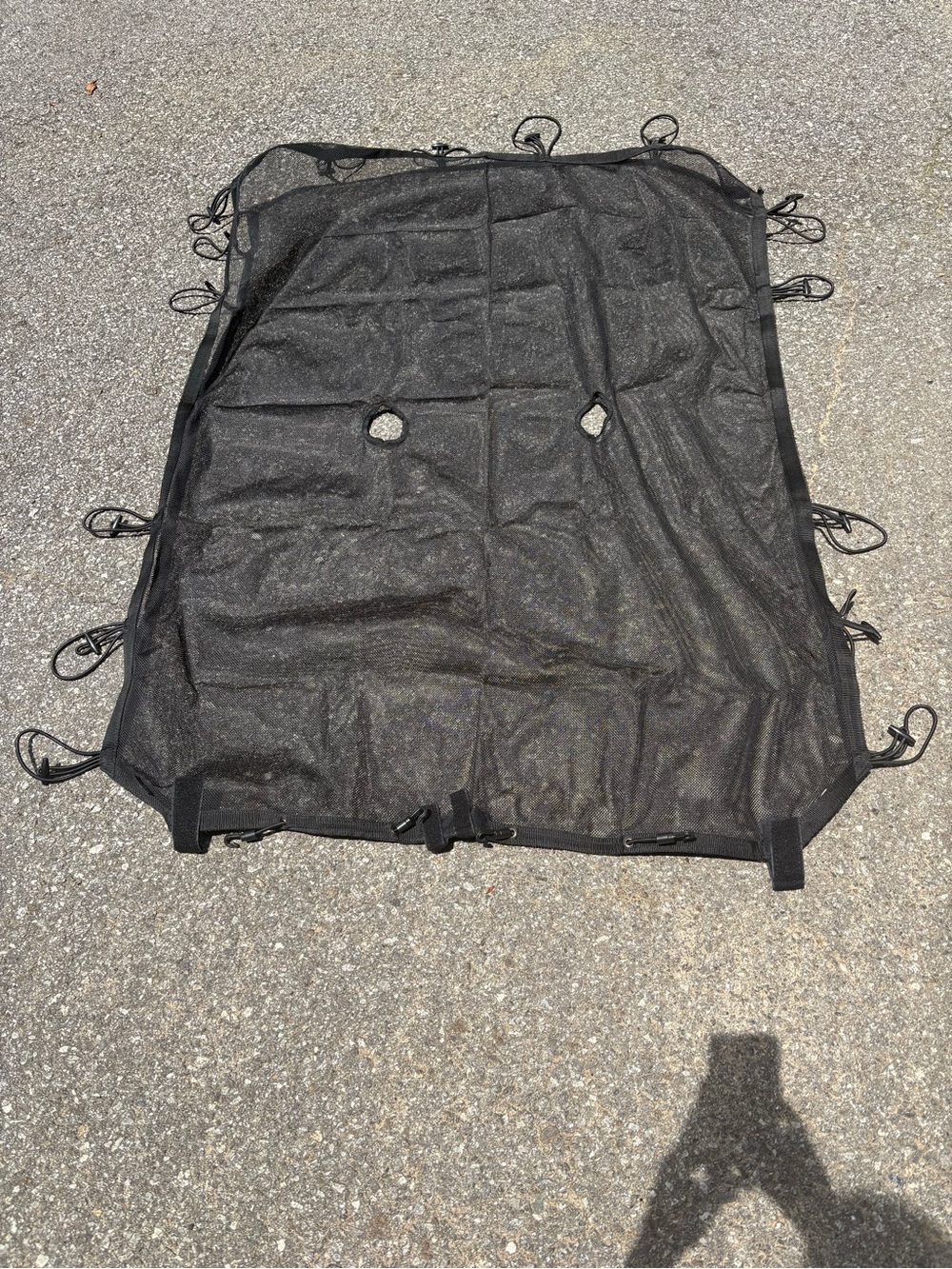 Rugged Ridge Mesh Jeep wrangler top